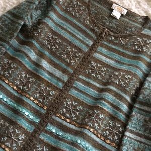 Talbots Wool Blend Sweater